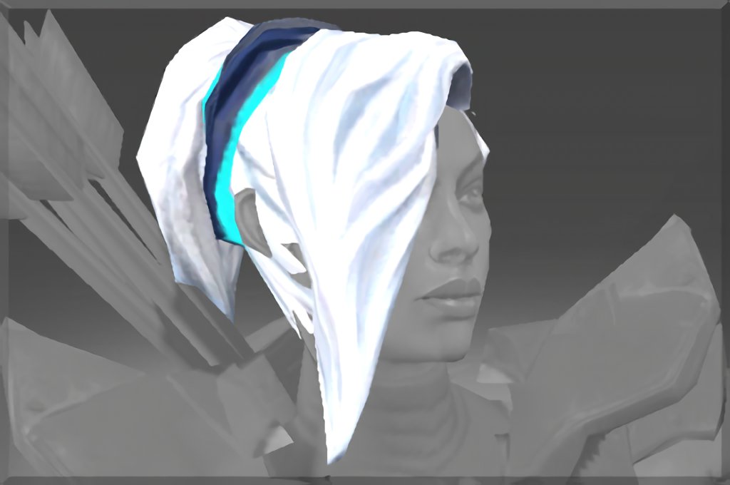 Открыть - Dark Ranger's Headdress для Drow Ranger